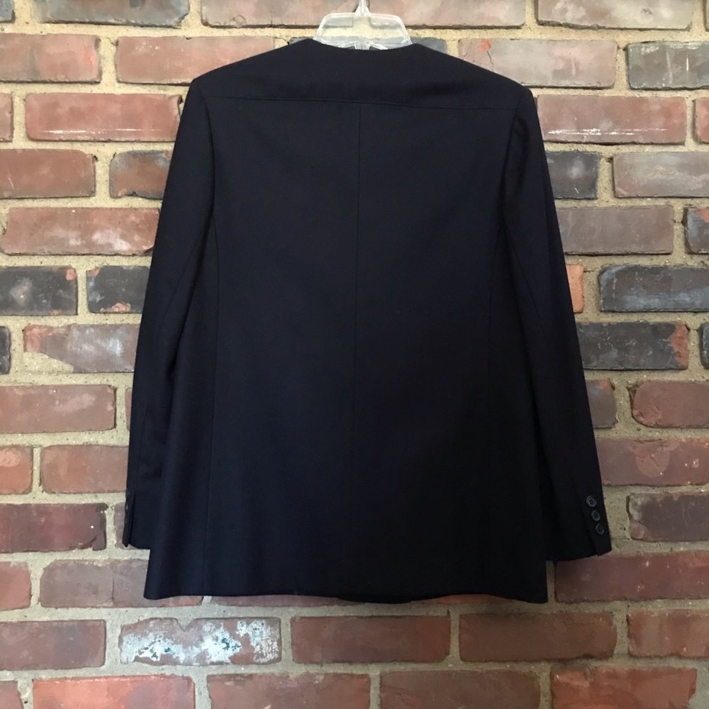 Vintage Pendleton Wool Jacket Patch Blazer -36 Ch… - image 5